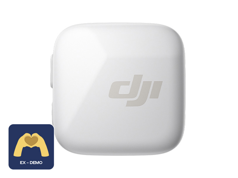 Ex-Demo DJI Mic Mini Transmitter (Arctic White)